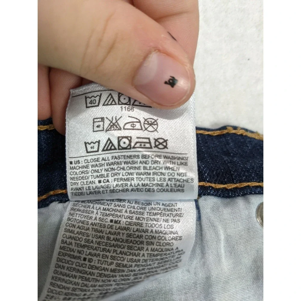 Old Navy Girls Jeans Boot Cut Size 12 plus Cotton Blend‎ Blue
